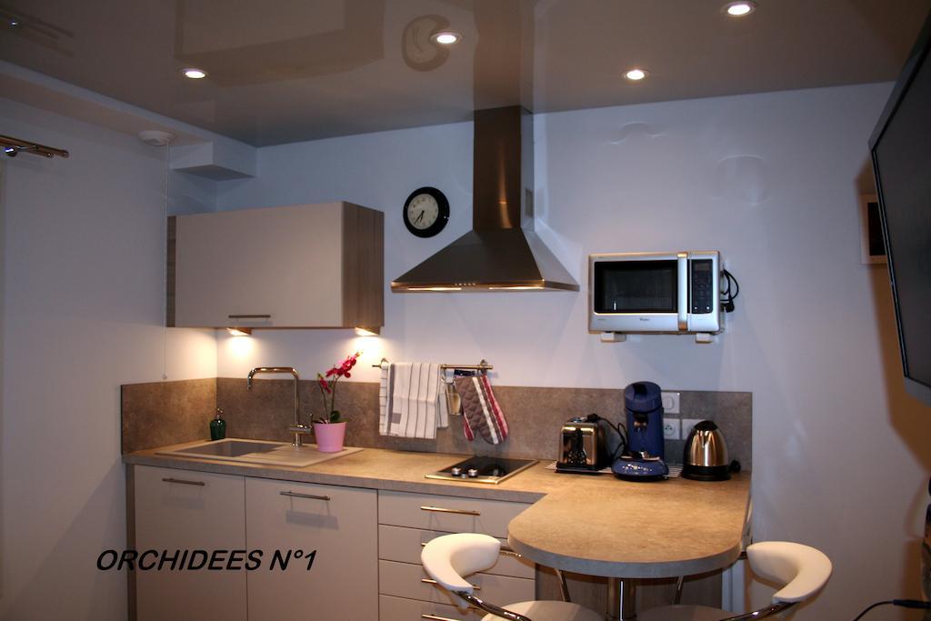 Les Hellebores Caudebec-en-Caux Room photo