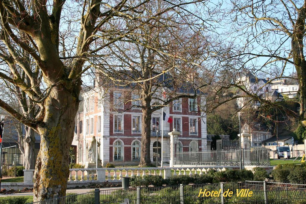 Les Hellebores Apartment Caudebec-en-Caux Exterior photo