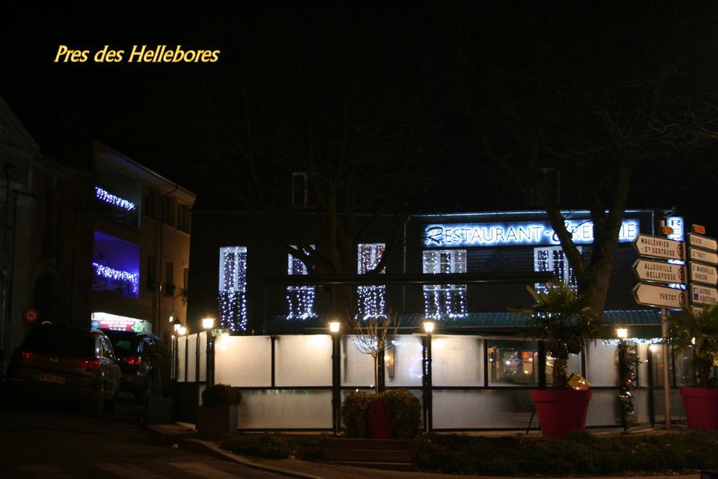 Les Hellebores Caudebec-en-Caux Exterior photo